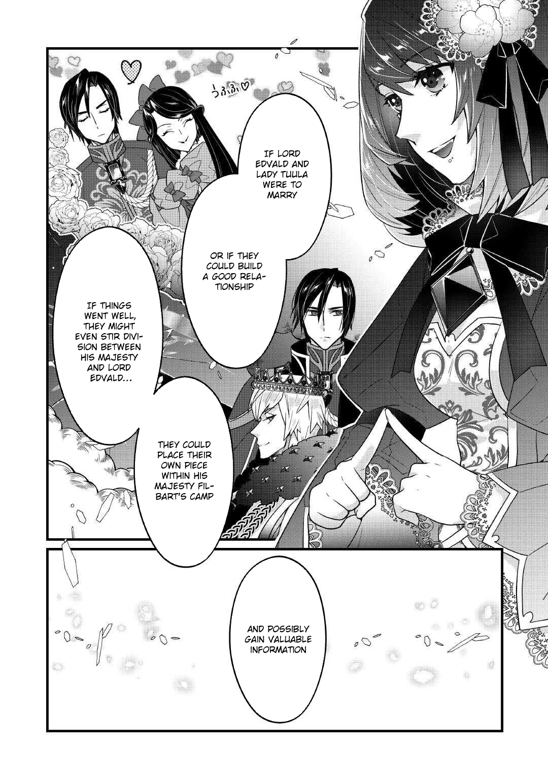The Saint’s Older Sister: The Chancellor Prefers Me Over My Useless Sister Chapter 9 Page 2